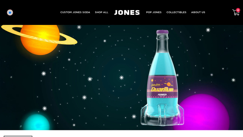 Jones Soda Co.®️ The Original Craft Soda