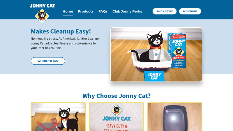 Jonny Cat Products - Jonny Cat Liners & Litter