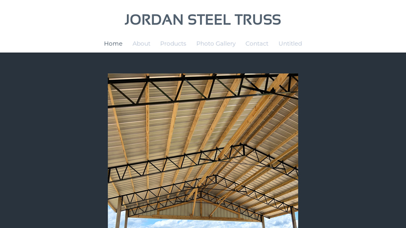 JORDAN STEEL TRUSS