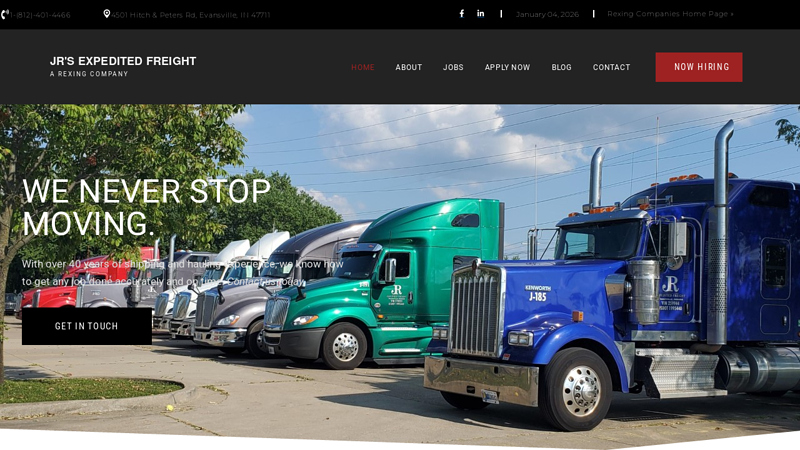 JR's Expedited Freight