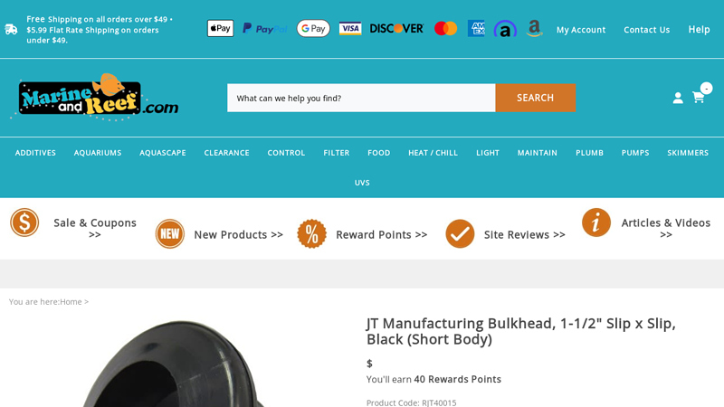 JT Manufacturing Bulkhead, 1