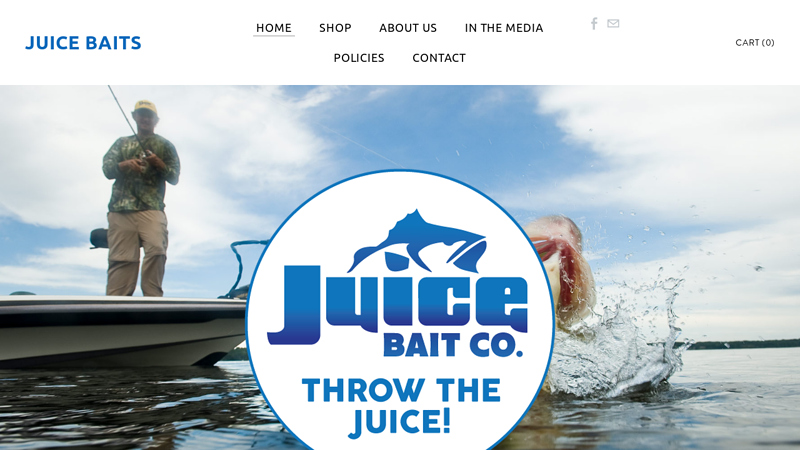 Juice Baits - Juice Bait Co. Bulk soft-plastics.