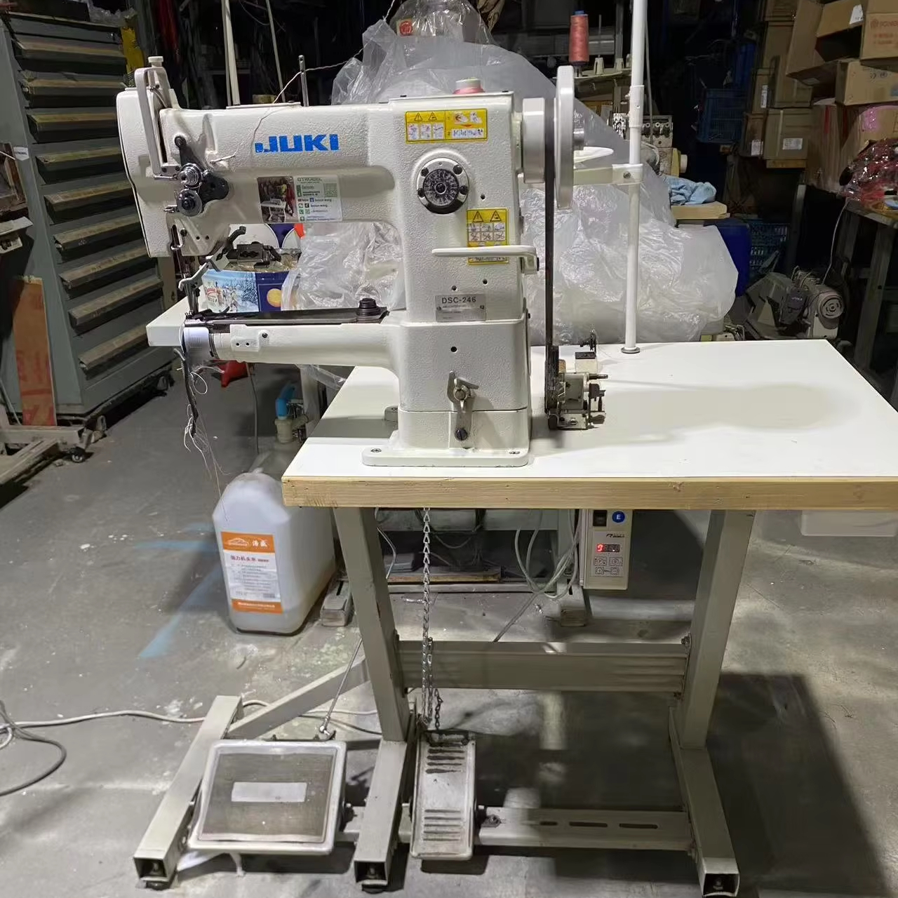 Juki Industrial Leather Sewing Machine industry insight