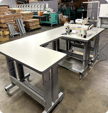 Juki Industrial Sewing Machine With Table industry insight