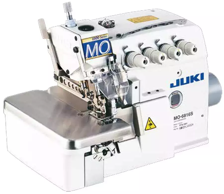JUKI MO 6816S 5 Thread High speed Overlock Safety Stitch ...