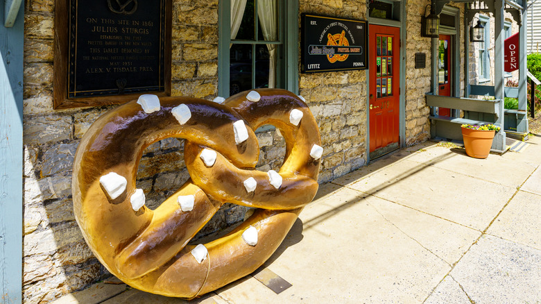 Julius Sturgis Pretzel Bakery