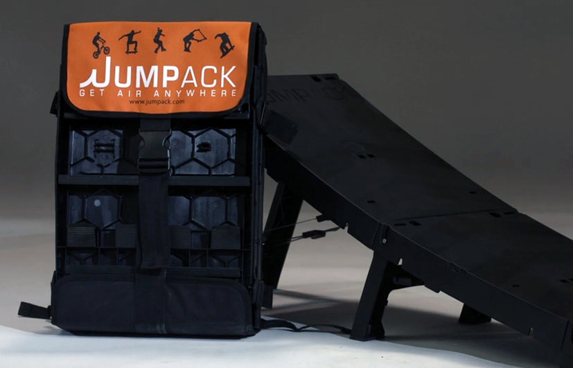 Jumpack Portable Bike Ramp
