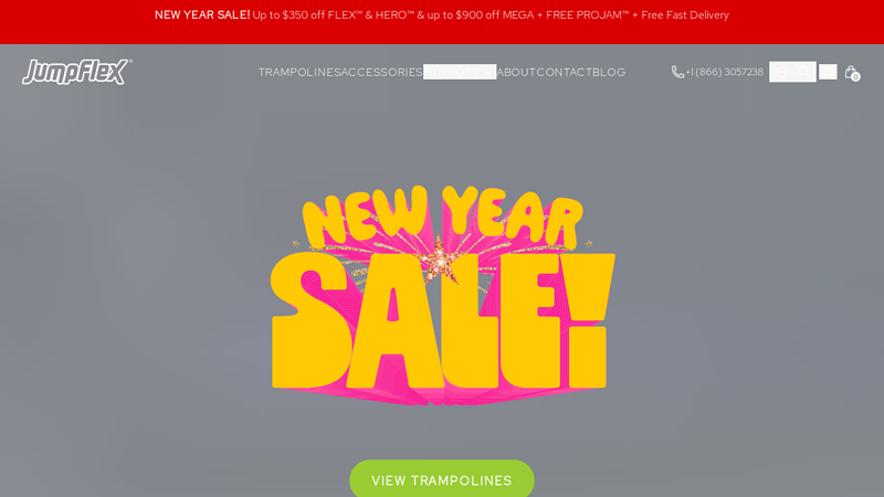 Jumpflex® Trampolines USA