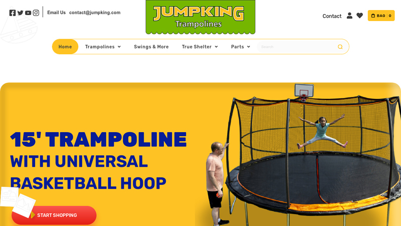 Jumpking Trampolines