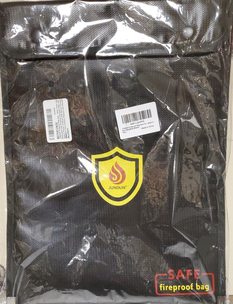 JUNDUN Fireproof Document Bag