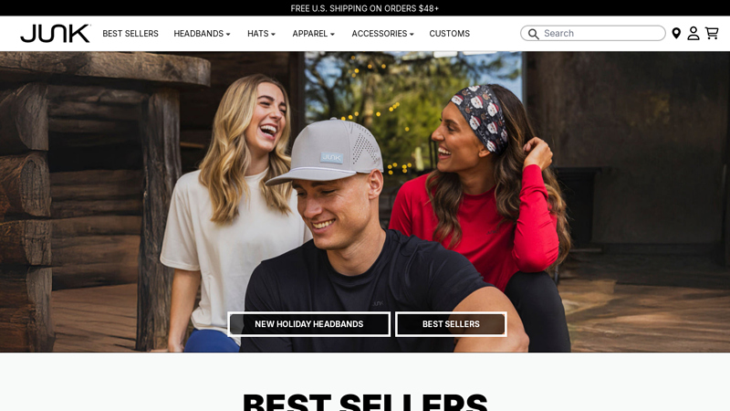 JUNK High Performance Headbands