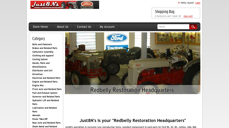 Just8N's: Redbelly Tractors