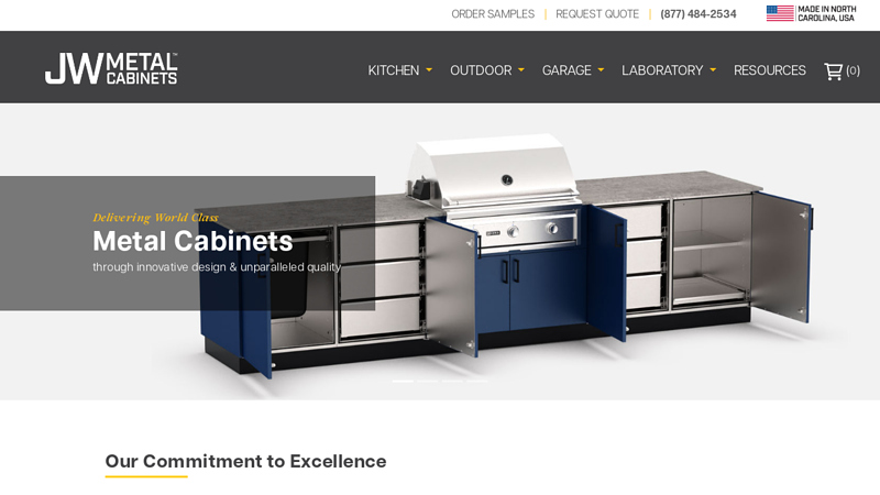 JW Metal Cabinets