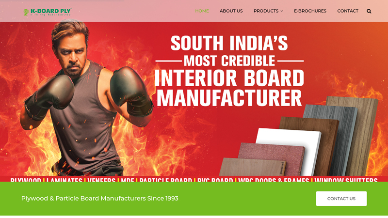 K Board Ply – Plywood Particle Board