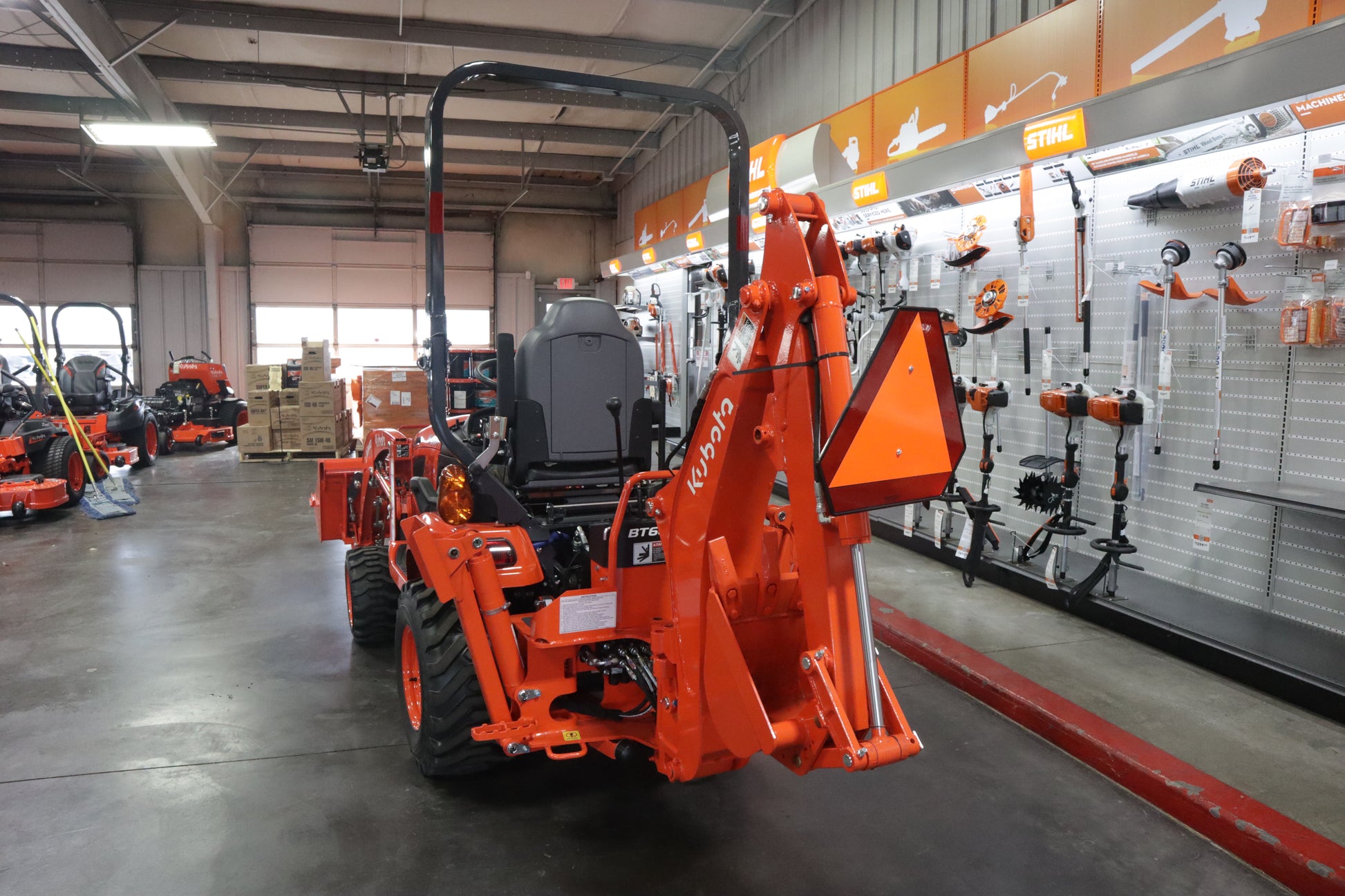 Kabota Backhoe Attachment industry insight