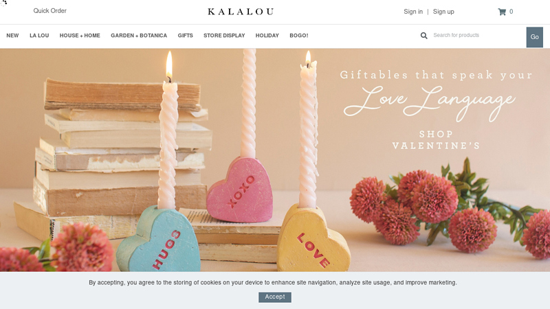 Kalalou Wholesale  Decor, Gifts and Furnishings