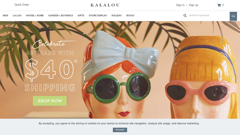 Kalalou Wholesale  Decor, Gifts and Furnishings