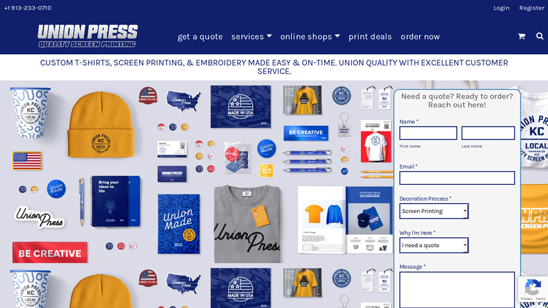 Kansas City Screen Printing & Embroidery,  ... custom t-shirts