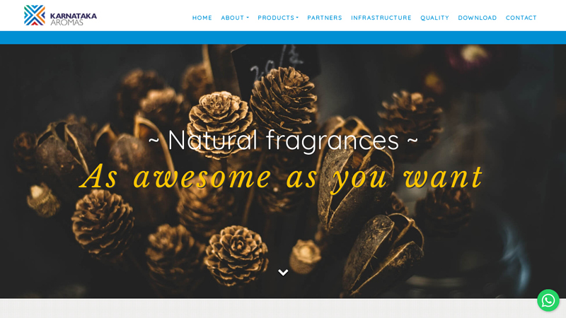 Karnataka Aromas - Fragrance Suppliers