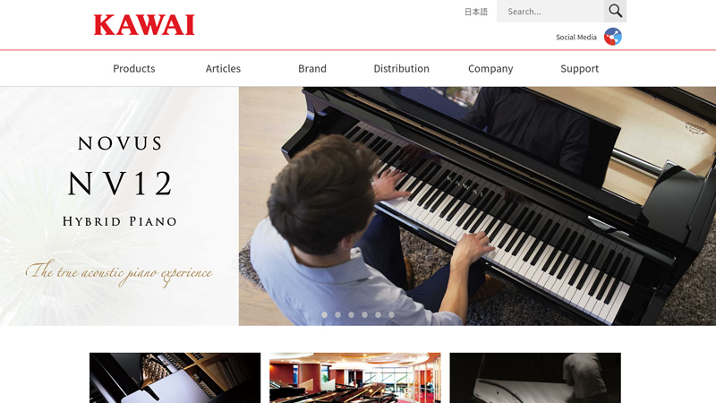 Kawai Musical Instruments Manufacturing Co., Ltd.