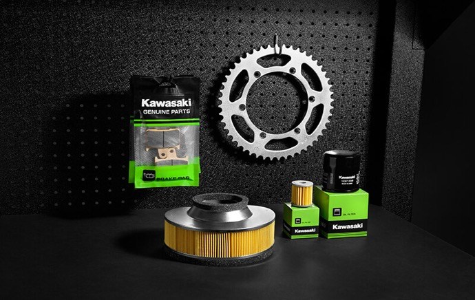 Kawasaki Original Parts