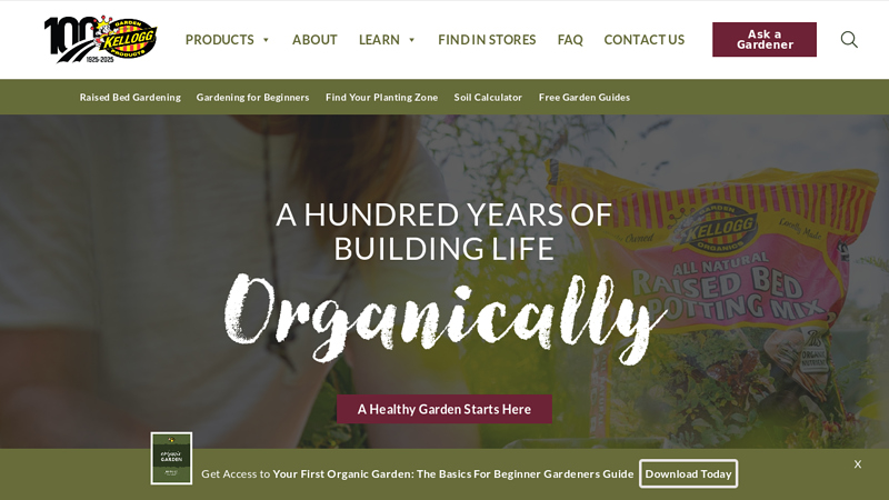 Kellogg Garden Organics™