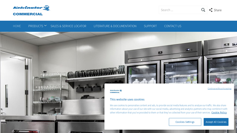 Kelvinator Commercial