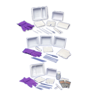 Kendall Healthcare Tracheostomy Care Tray, Standard, Sterile