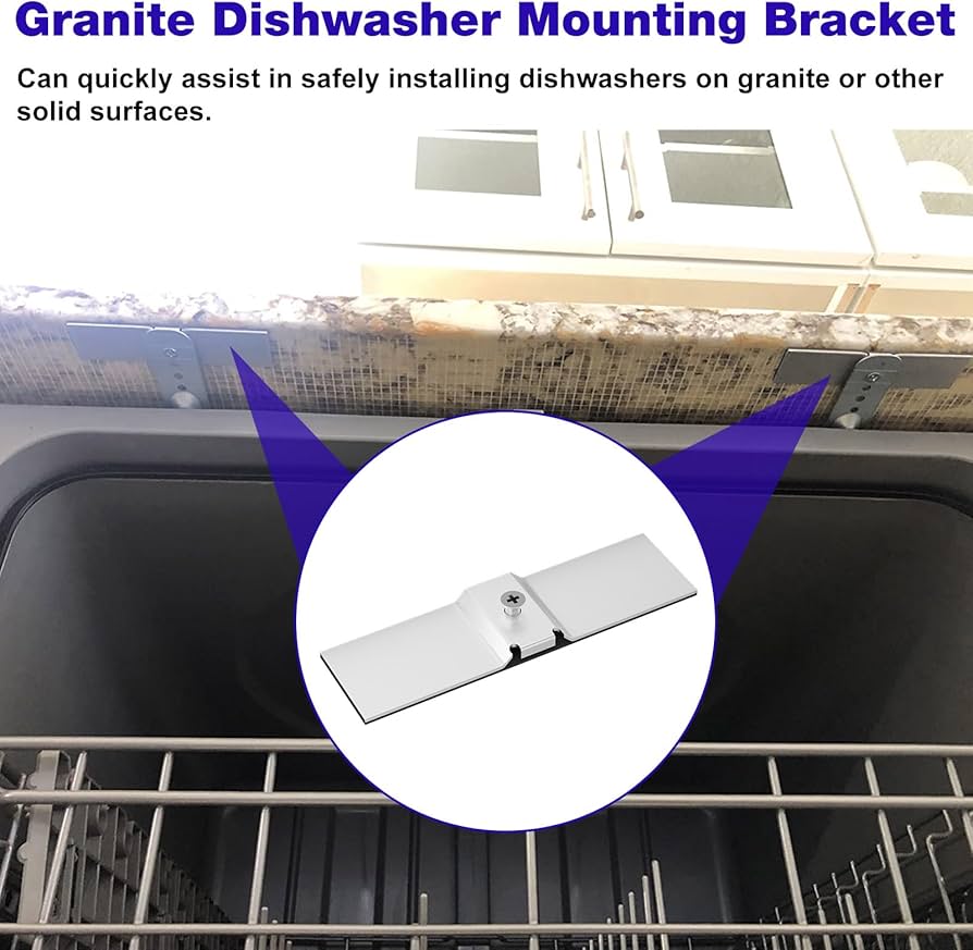 Kenmore Dishwasher Brackets and Flanges