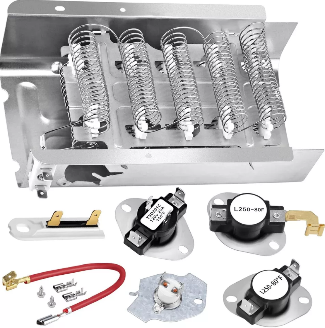 Kenmore Dryer Heating Coil Replacement