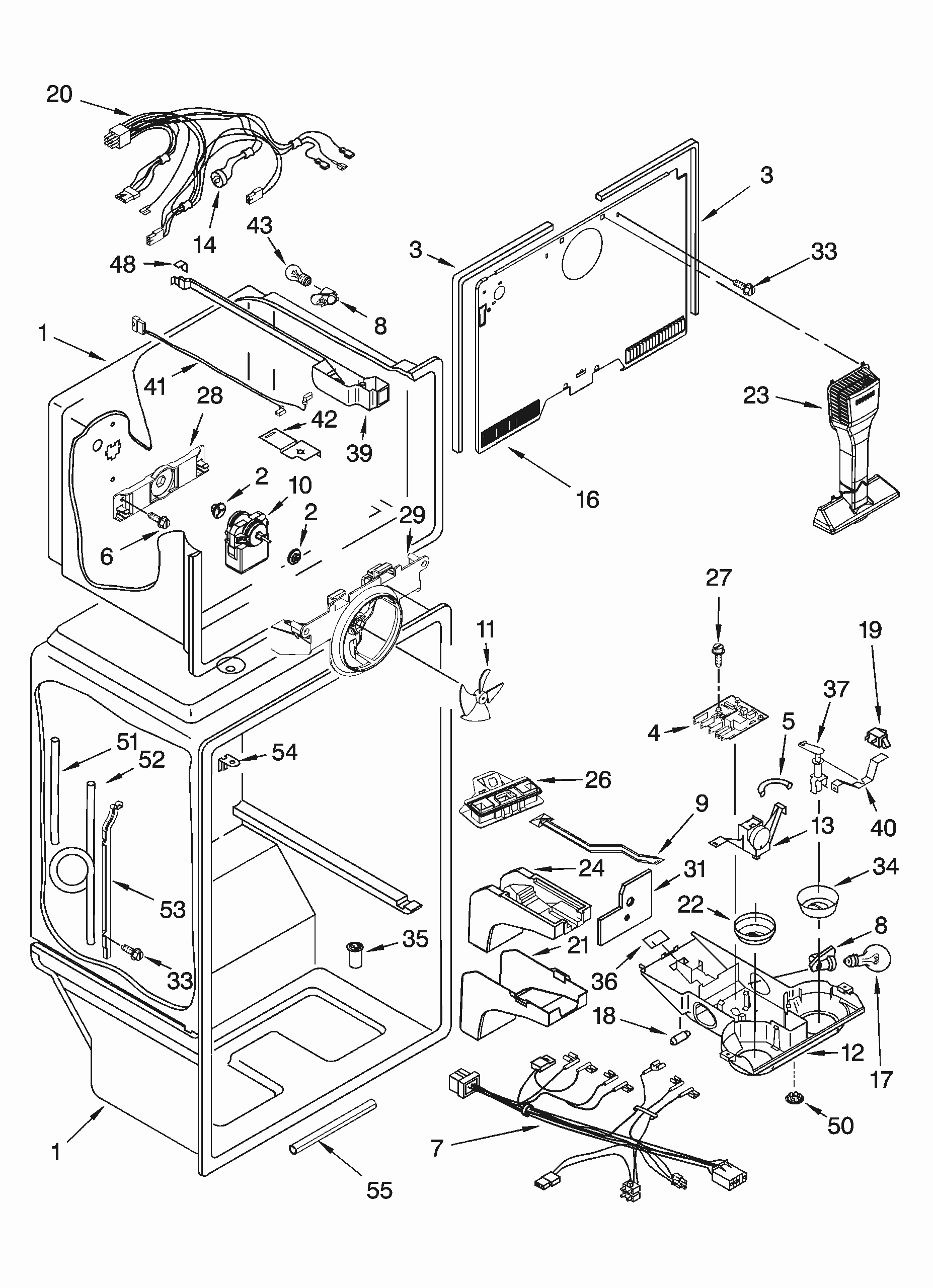 Kenmore Refrigerator Parts Replacement industry insight
