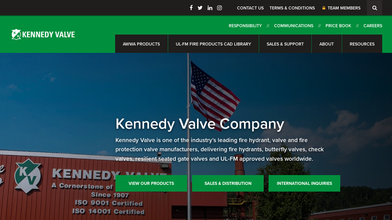 Kennedy Valve