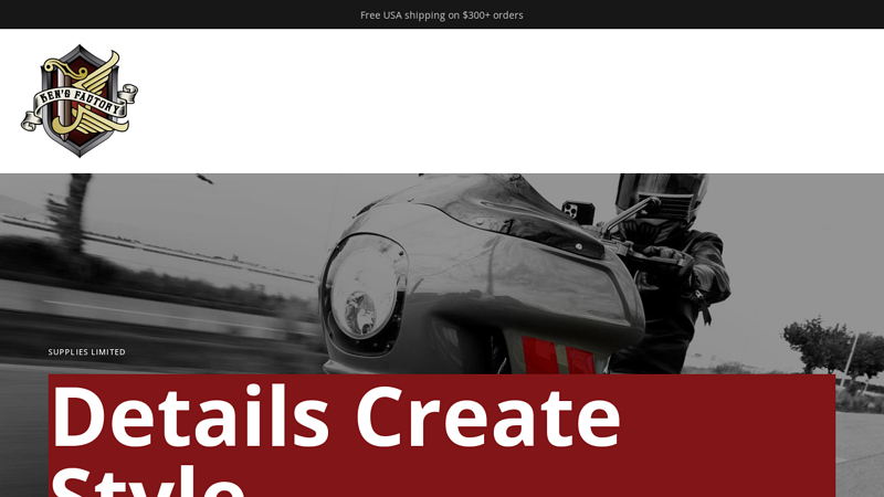 Ken's Factory USA: World Class Motorcycle Parts For Harley