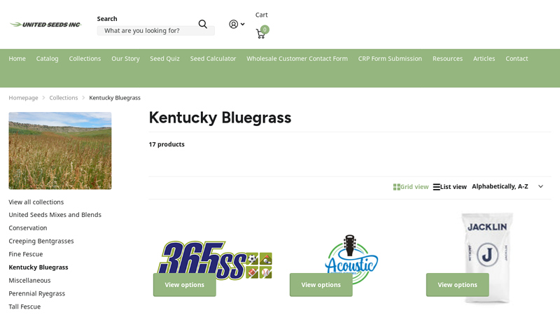 Kentucky Bluegrass