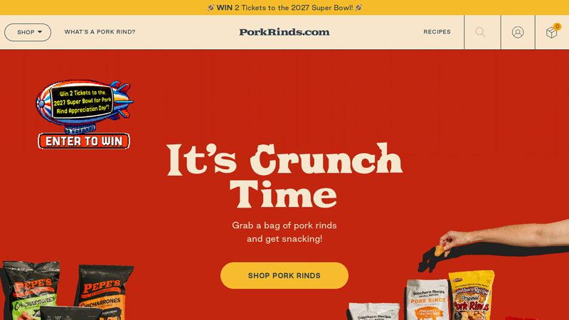 Keto-Friendly Pork Rinds