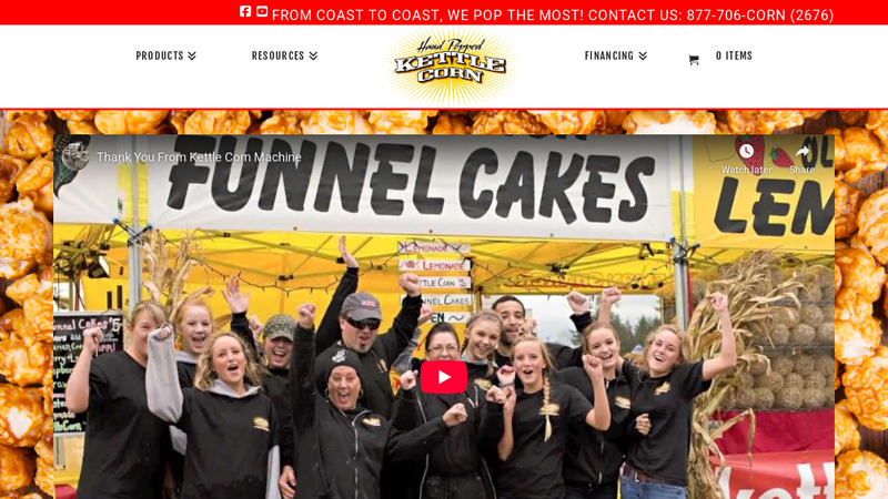 Kettle Corn Machine Company