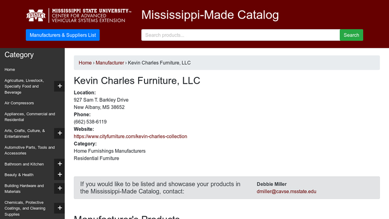 Kevin Charles Furniture, LLC