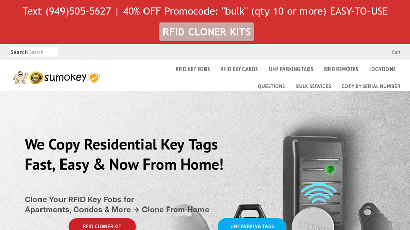 Key Fob Clone Copy and Duplication