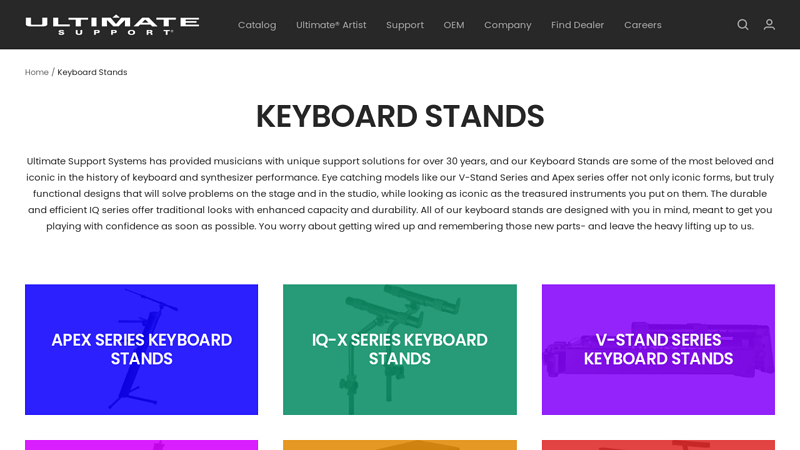 Keyboard Stands