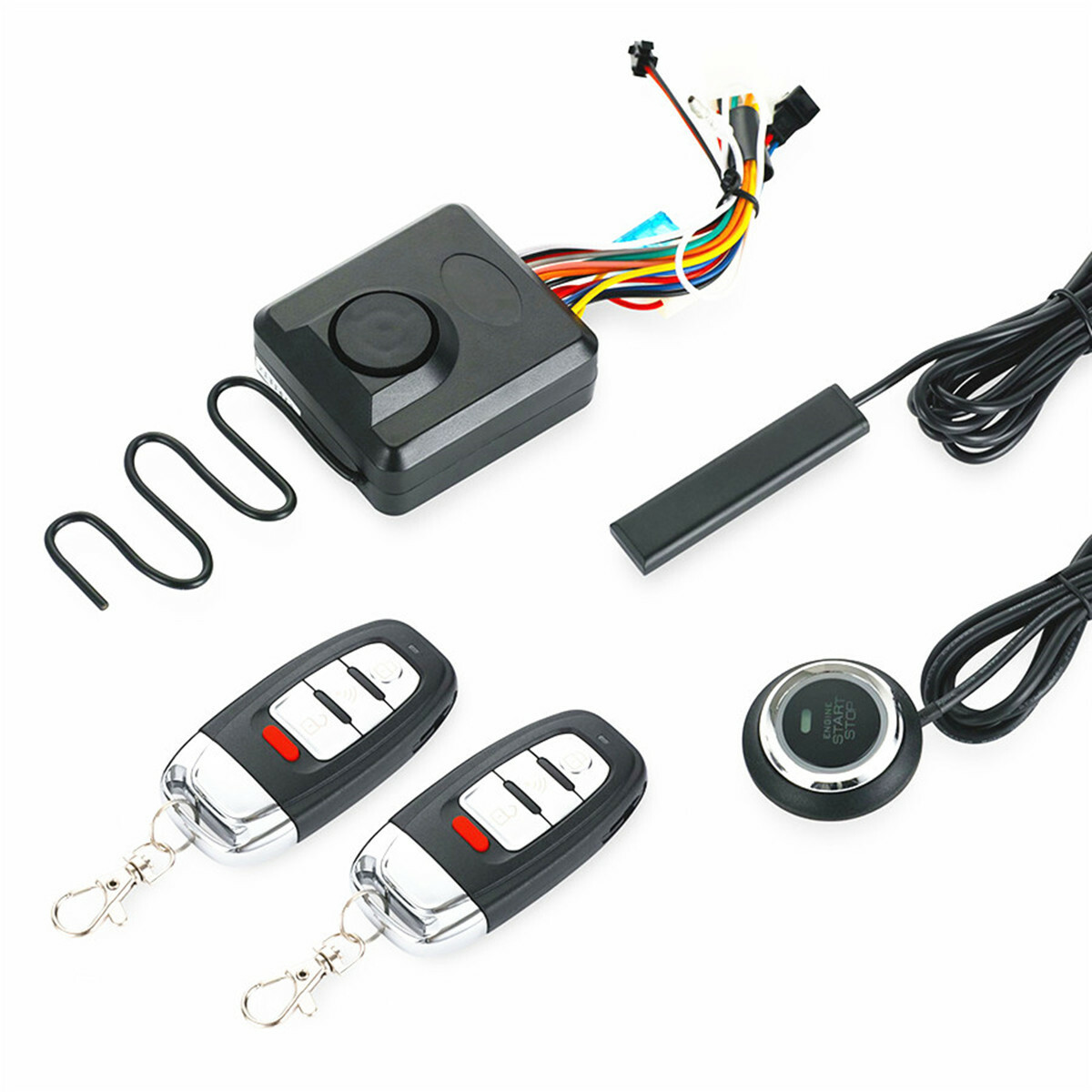 Keyless Motorcycle Ignition Systems