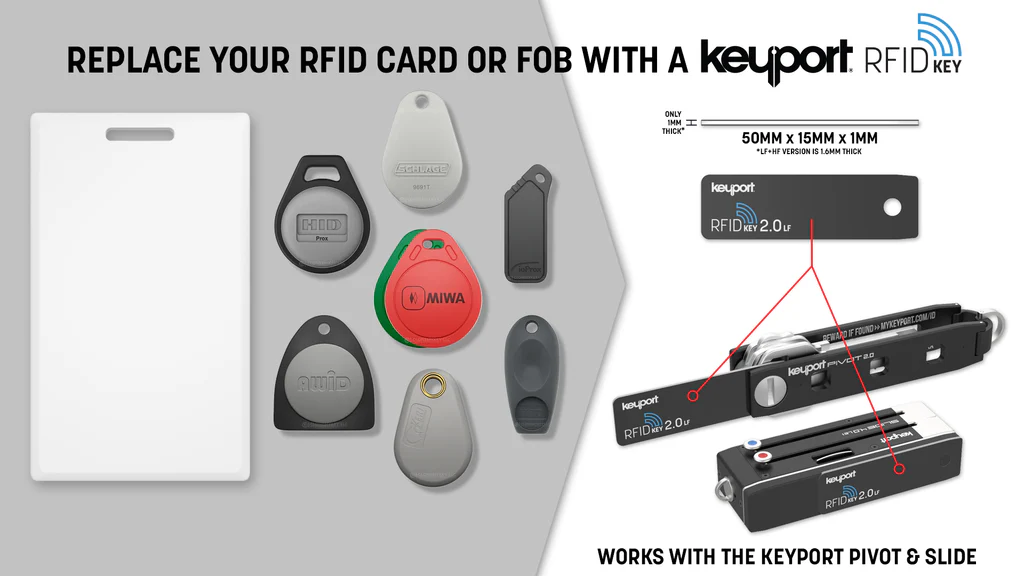 Keyport RFID Key x CloneMyKey