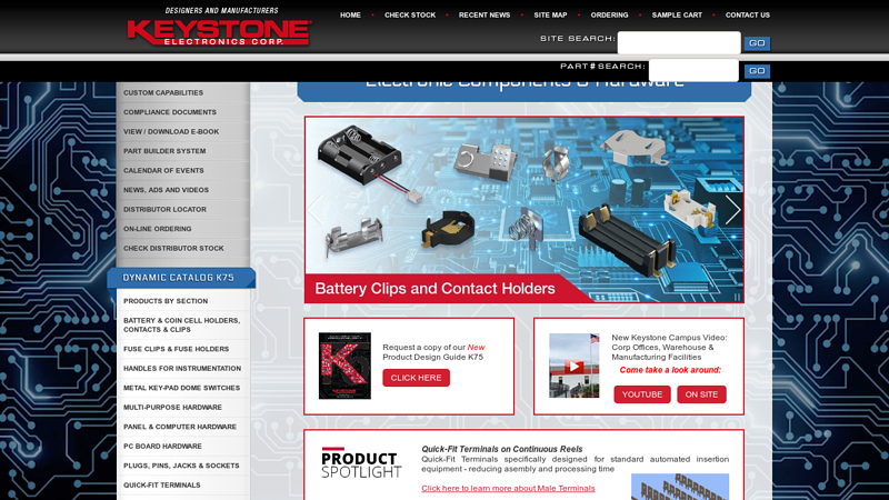 Keystone Electronics Corp.