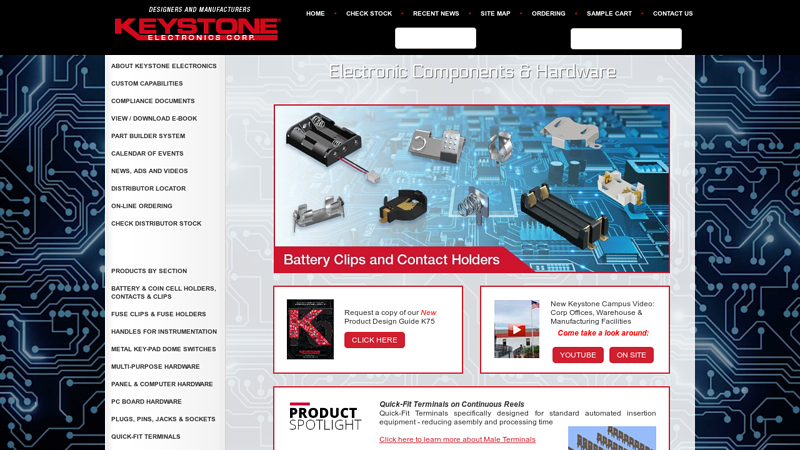 Keystone Electronics Corp.