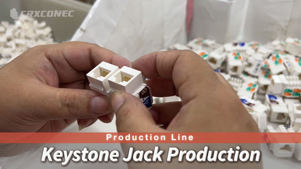 Keystone Rj45 industry insight