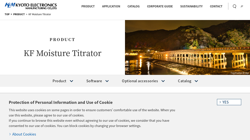 KF Moisture Titrator