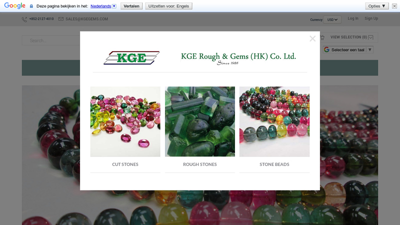 KGE Rough & Gems. is a leading Semi Precious Gemstone Exporter ...