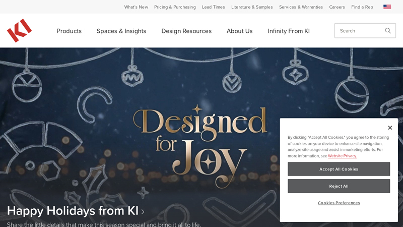 KI: The Trusted Expert for Contract Furniture Solutions