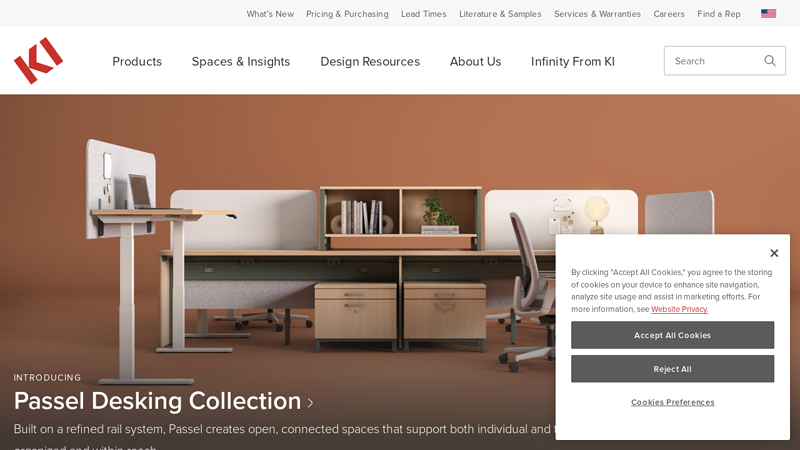 KI: The Trusted Expert for Contract Furniture Solutions