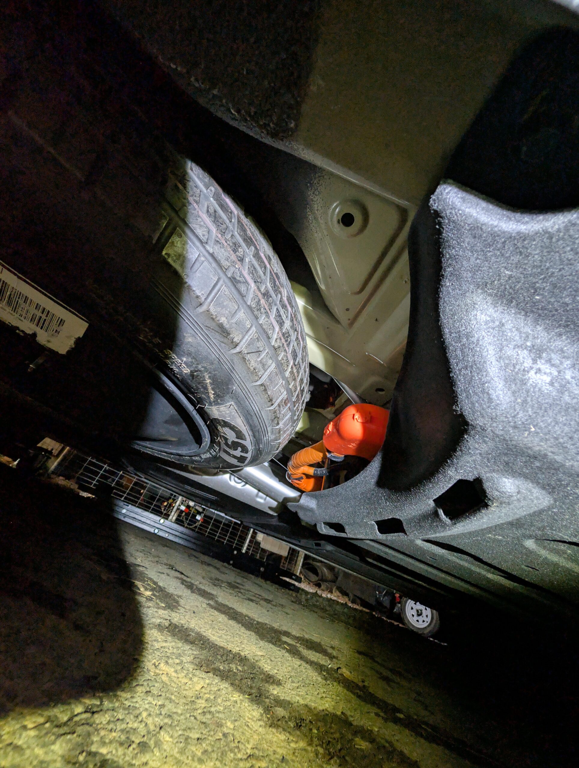 Kia Carnival Spare Tire industry insight