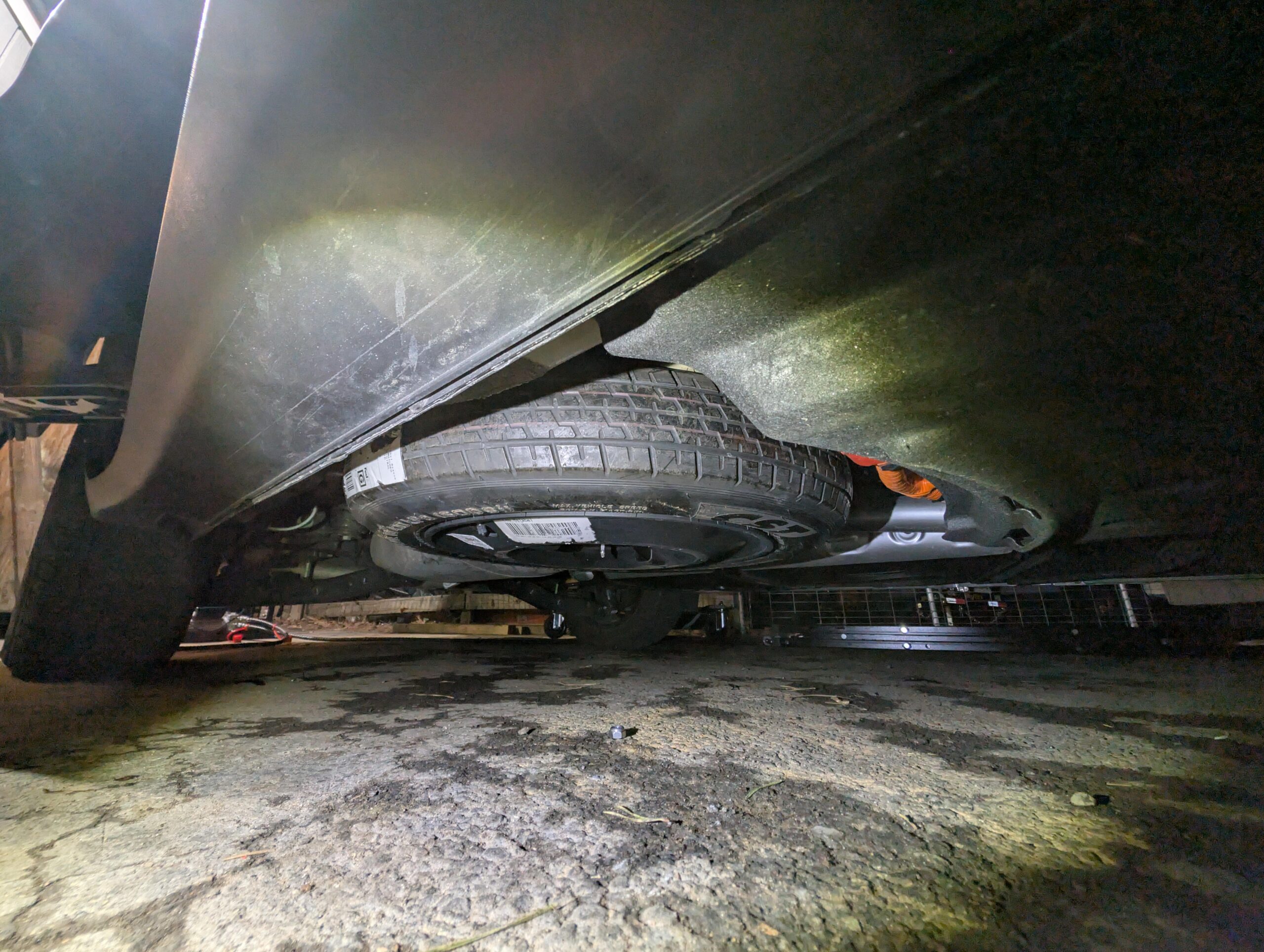 Kia Carnival Spare Tire industry insight